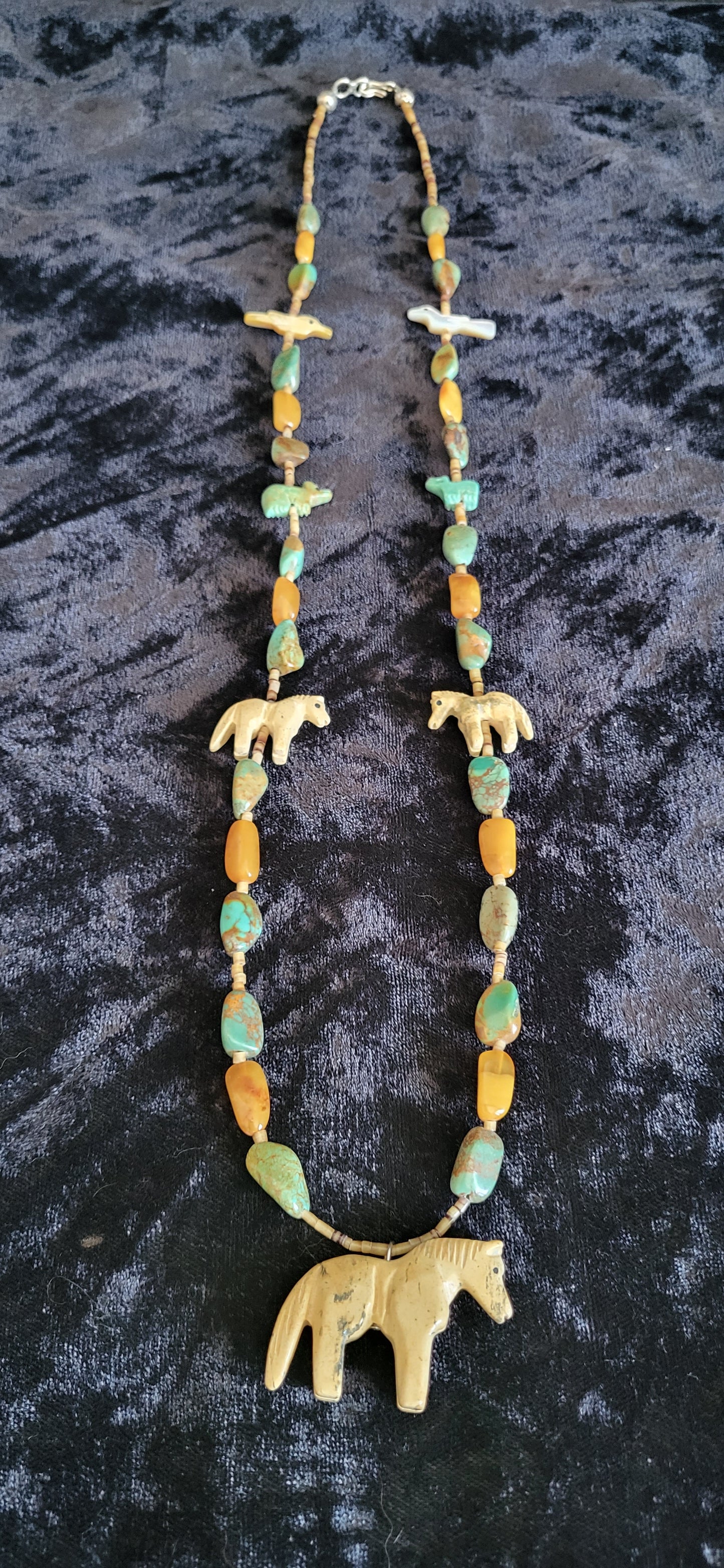 Amber Classic with Horse design