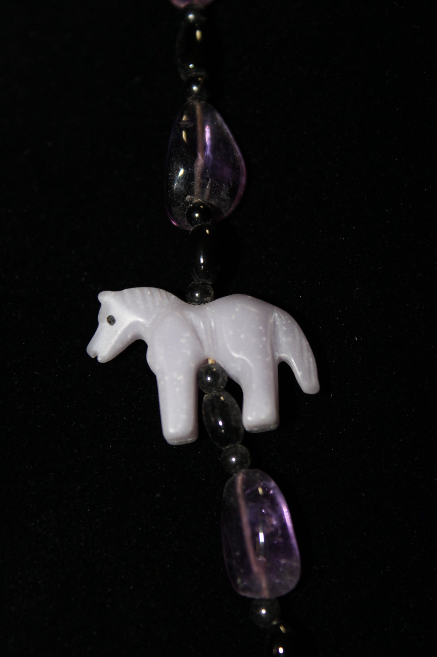 Amethyst Horse