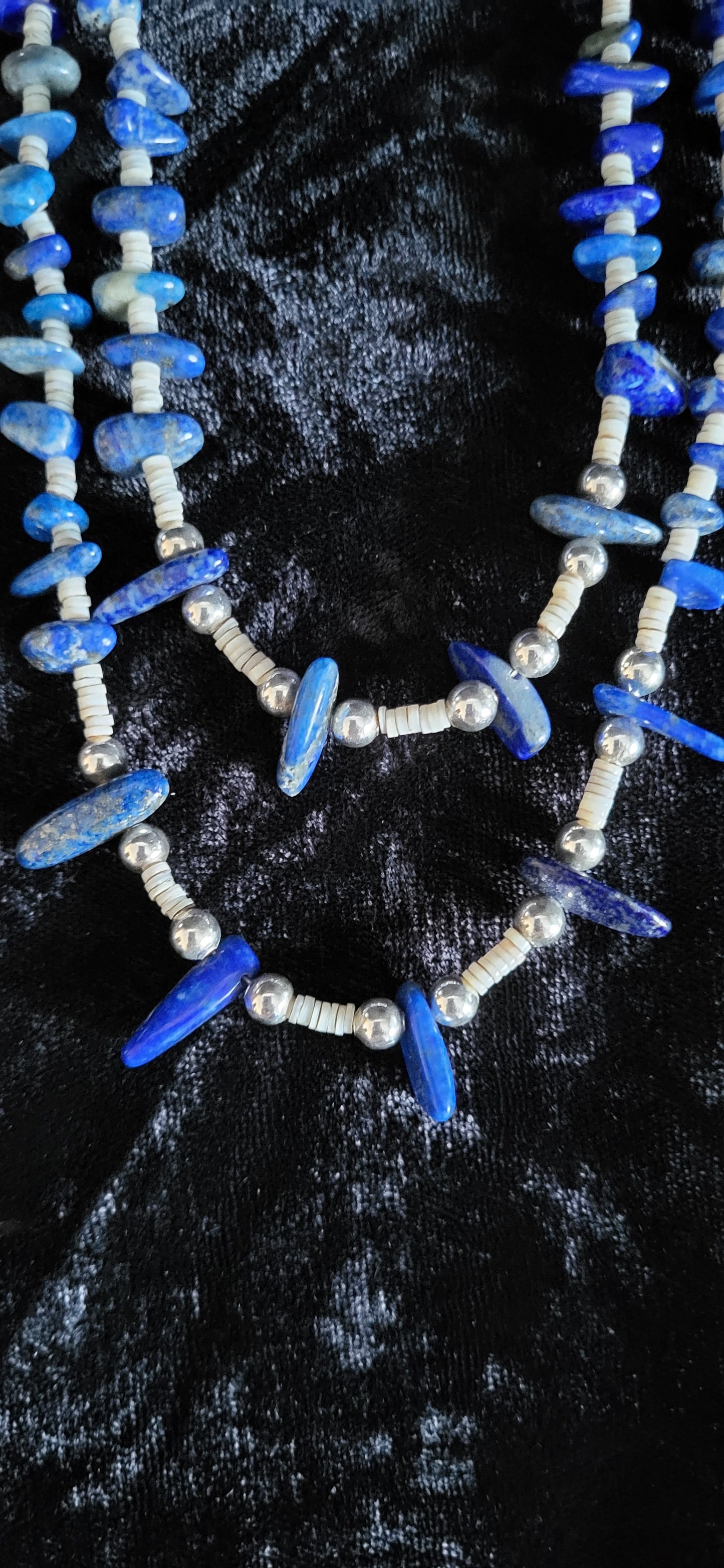 Natural Blue Lapis Lazuli Set